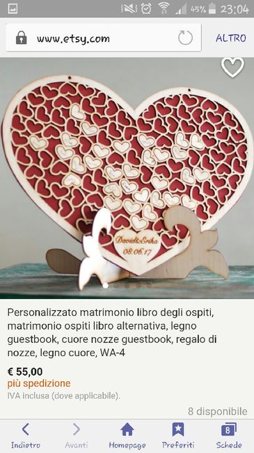 Come sarà il vostro guest book? - 1