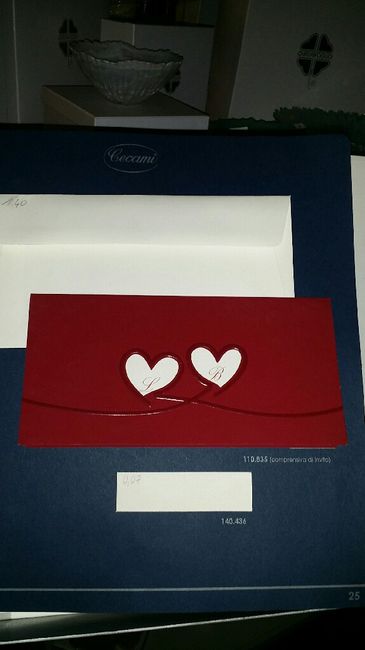 Scelte bomboniere e partecipazioni!! - 2