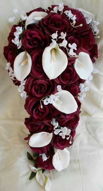 Idee bouquet abito ampio - 1