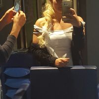 E dopo la prova trucco ecco la prova acconciatura... - 2