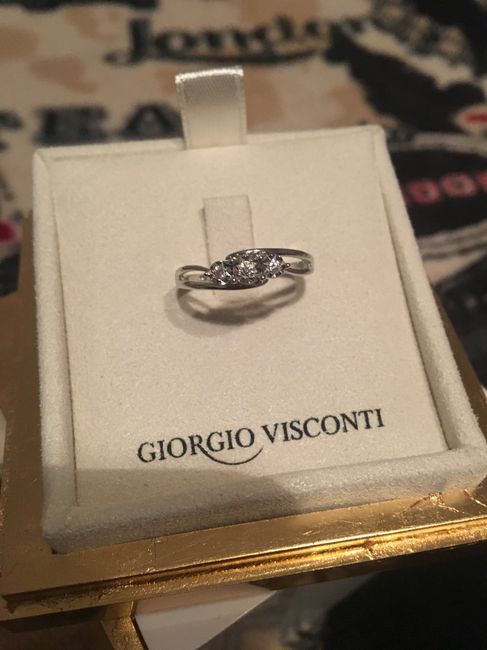 Anello proposta di matrimonio 13
