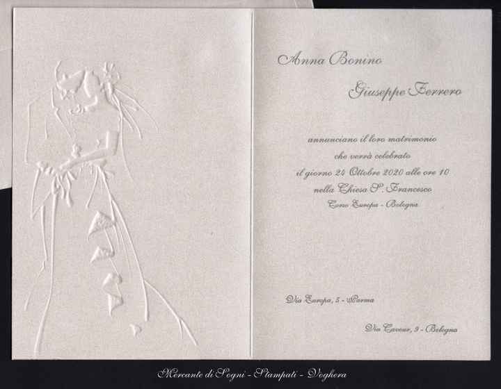 Partecipazioni scelte e prenotate!  - 3