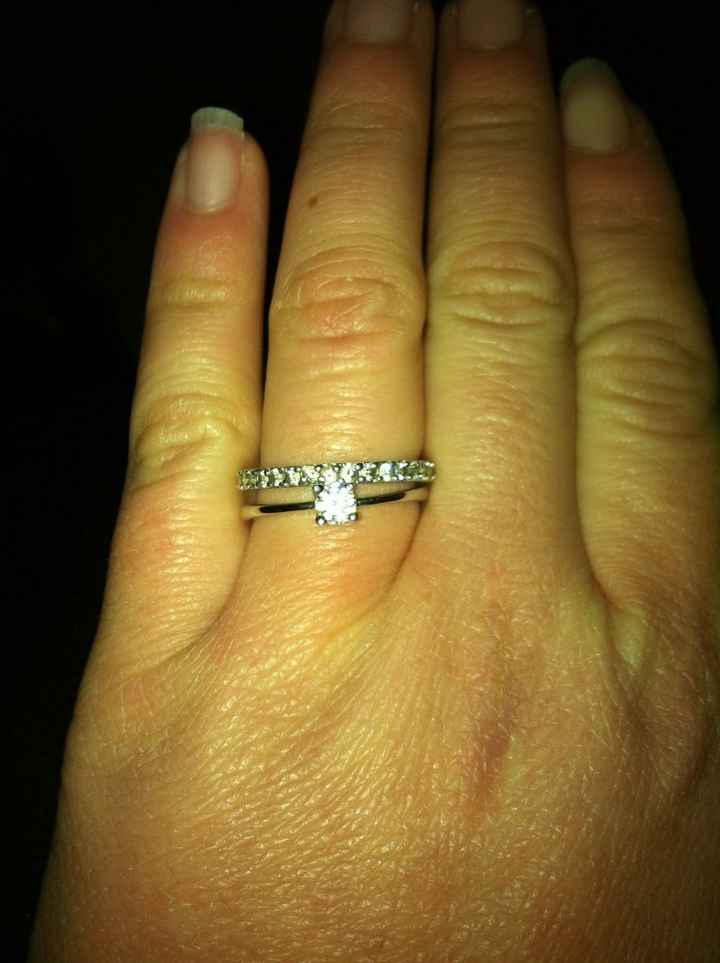 Anello ? Cosa vi ha regalato il vostro amore ? - 1