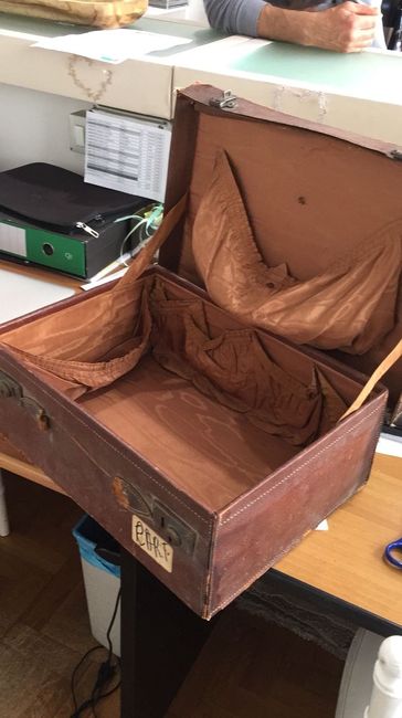 allestimenti in corso