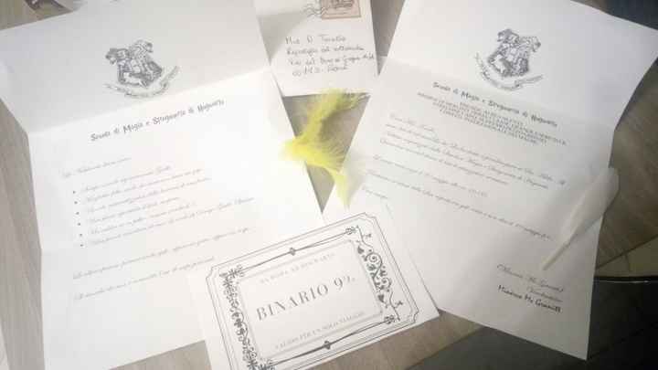 addio al nubilato - lettera da hogwarts