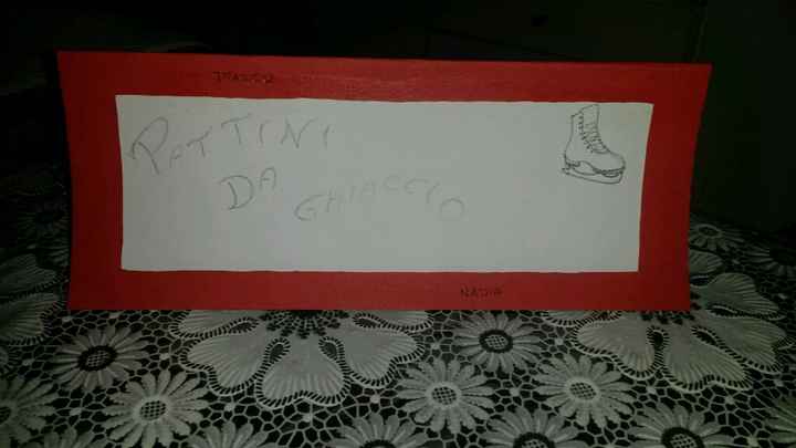 Ho rifatto i segnatavoli ;) eccoli ^_^ - 3