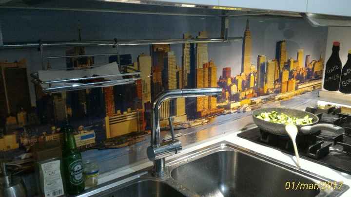 Mattonelle o rivestimento parete cucina - 1