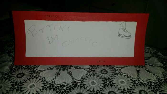 Ho rifatto i segnatavoli ;) eccoli ^_^ - 3