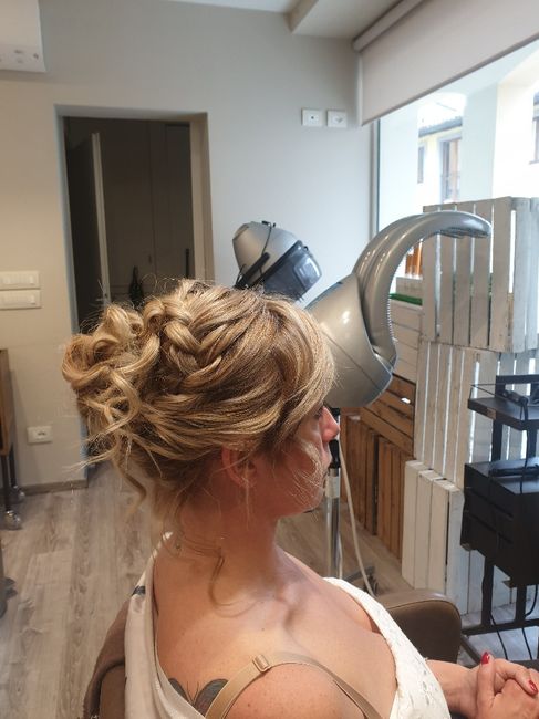 Prima prova acconciatura ❤ - 4