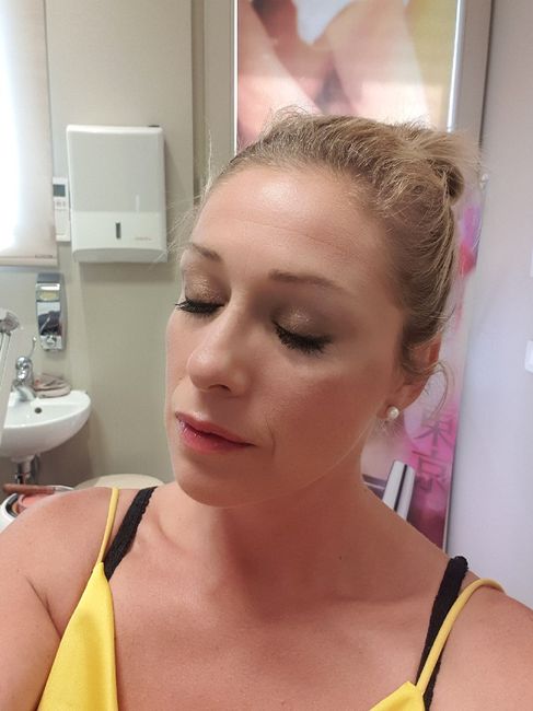 Prima prova trucco..... - 2