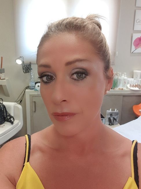 Prima prova trucco..... - 3
