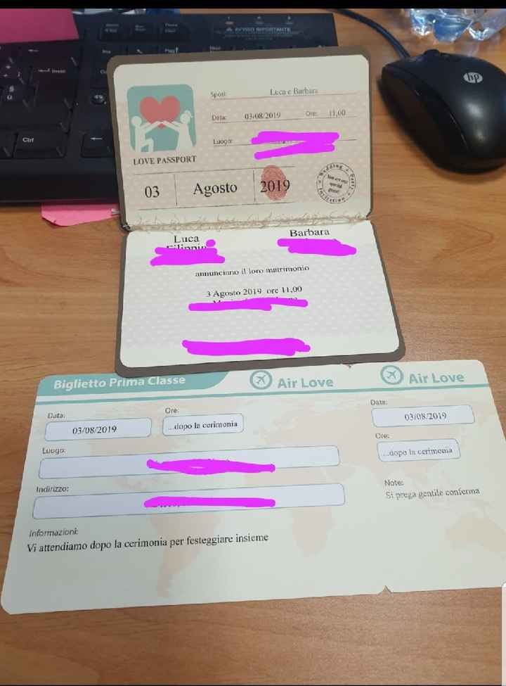 Le nostre partecipazioni ❤❤ - 2