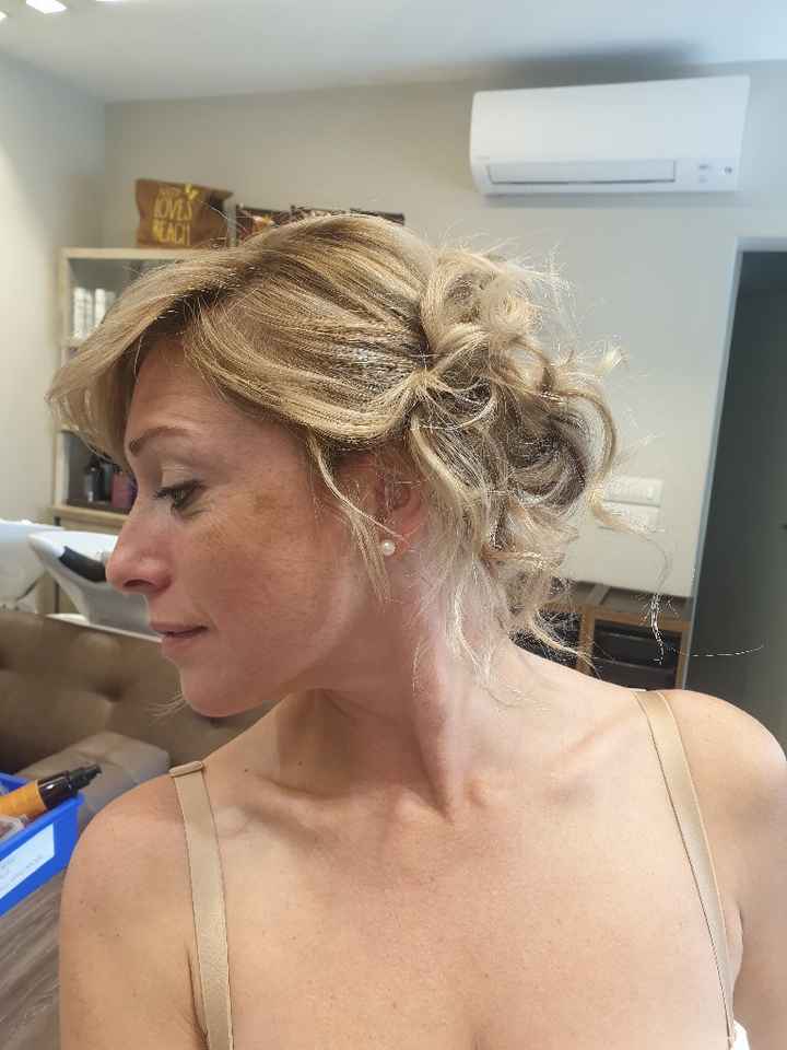 Prima prova acconciatura ❤ - 2