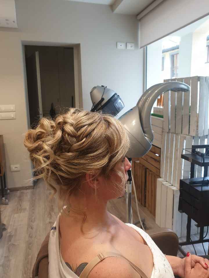 Prima prova acconciatura ❤ - 4