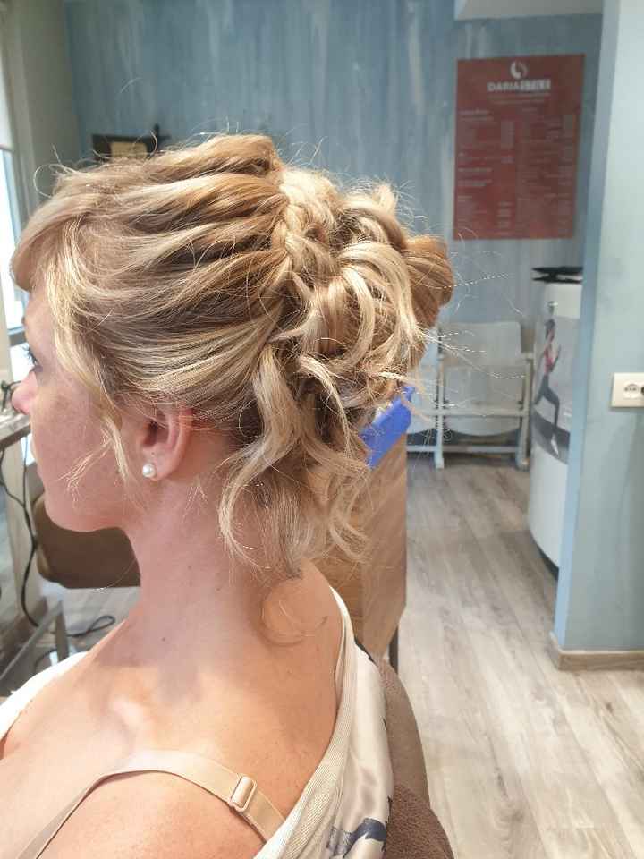 Prima prova acconciatura ❤ - 5