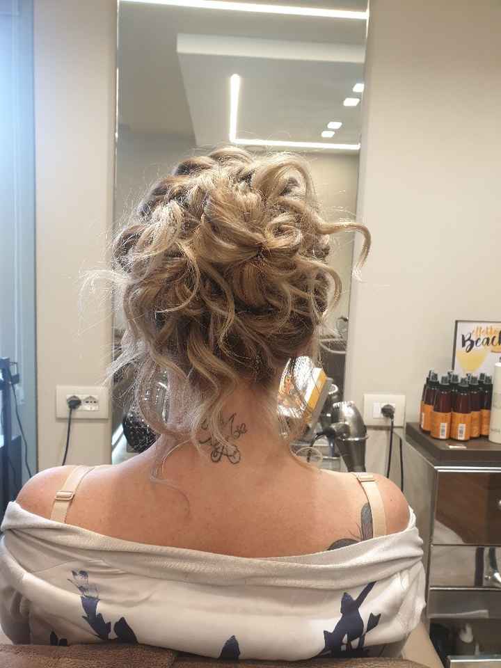 Prima prova acconciatura ❤ - 6