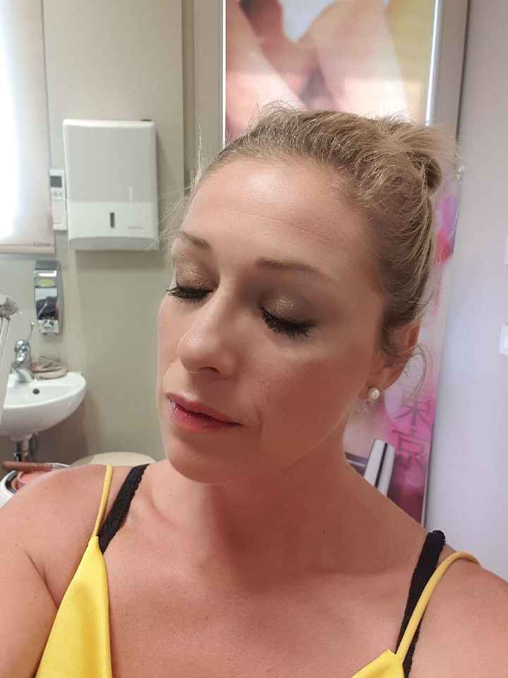 Prima prova trucco..... - 2