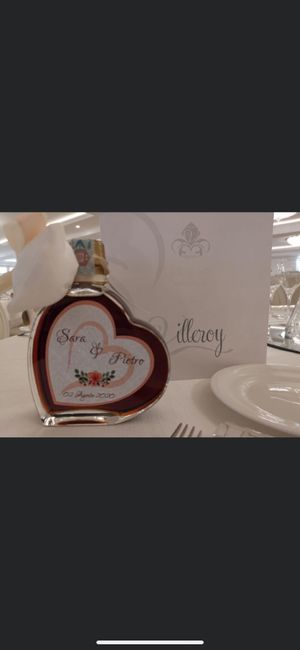 Bottiglia di vino come bomboniera... 3