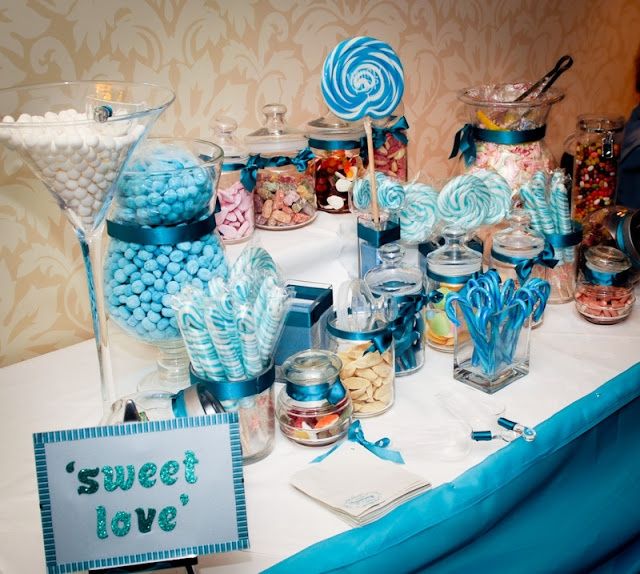 dolci blu