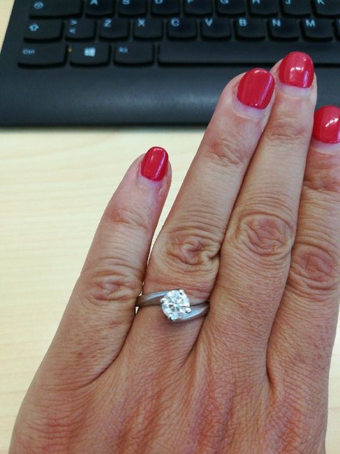 Anello proposta: mi fate vedere il vostro? 7