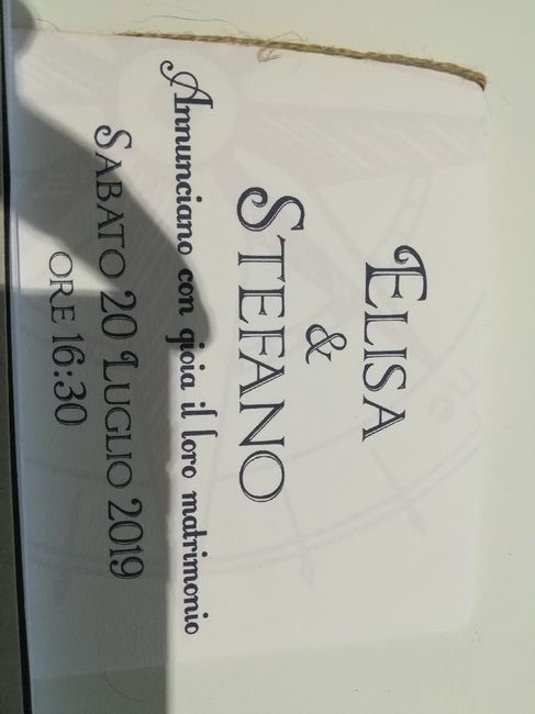 Partecipazioni!! - 1