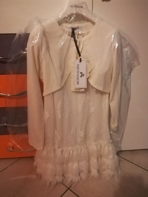 Vestito damigella - 1