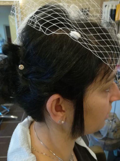 Prima prova acconciatura - 2