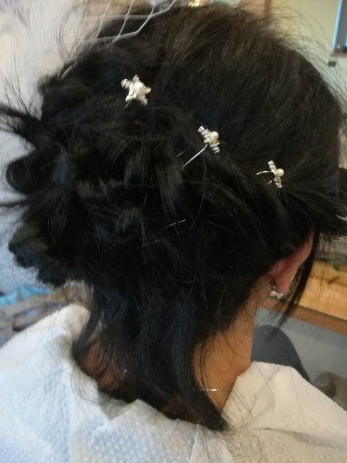 Prima prova acconciatura - 2