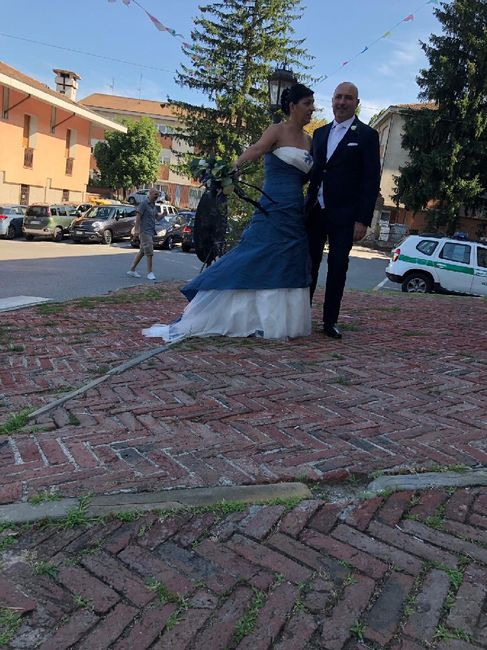 Sposa colorata o fedele al bianco? 1