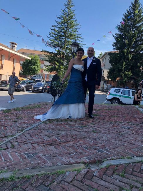 Blu e champagne???? - 1