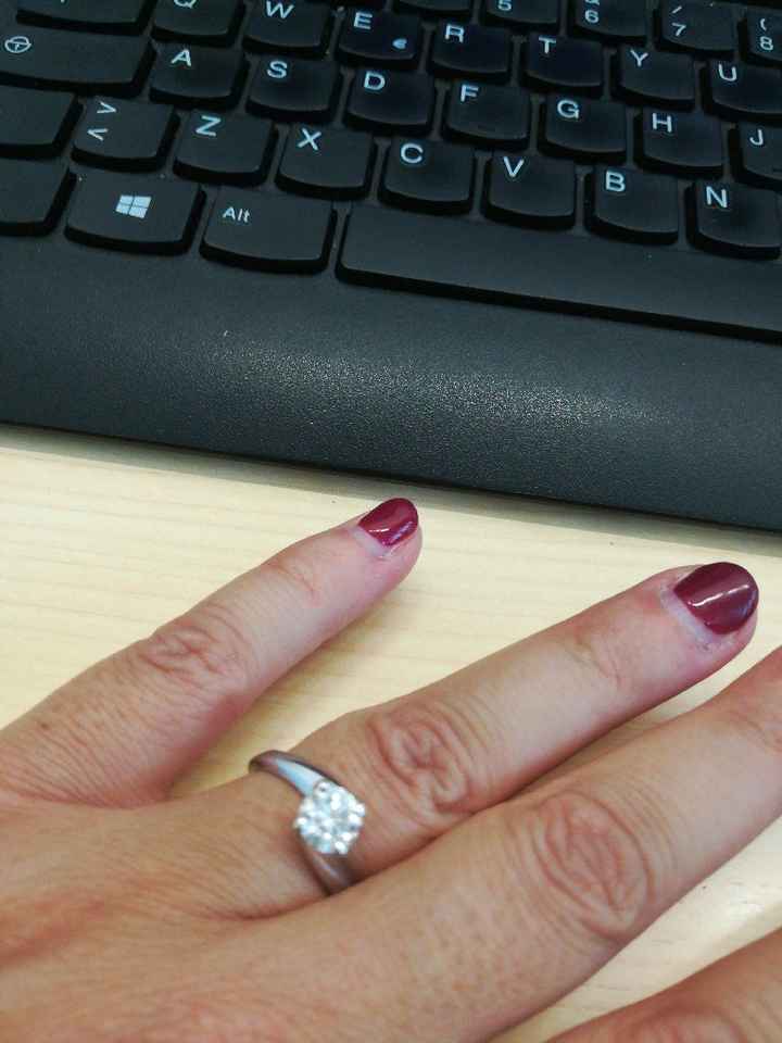 Solitario :domanda un po' frivola : quante volte lo guardate , vi piace? Lo volevate diversamente? P