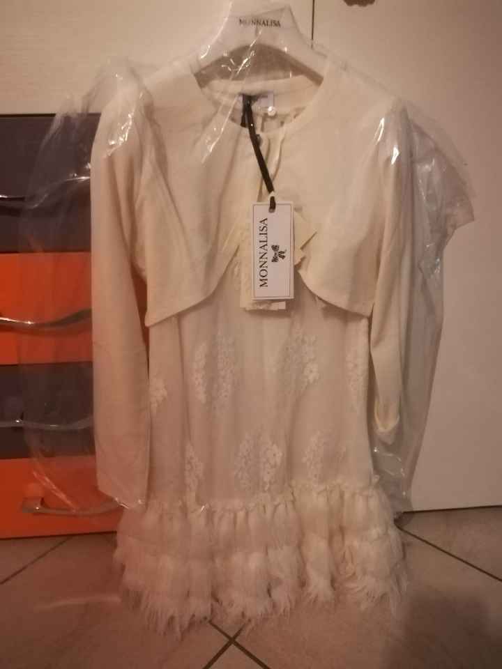 Vestito damigella - 1
