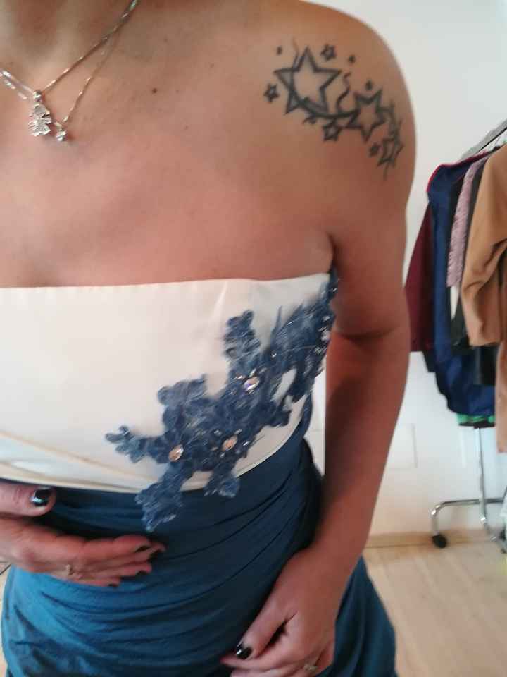 Abiti da sposa colorati tendenza 2019 - 3