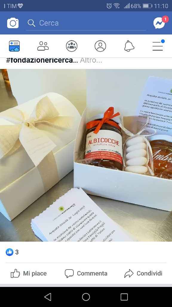 Mi fate vedere le vostre bomboniere? - 1