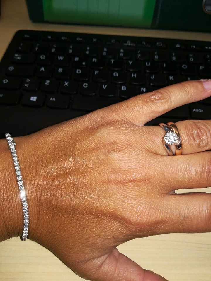 Fede e anello fidanzamento - 1