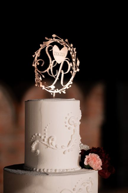 Cake Topper 1