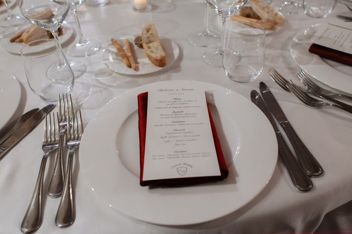 Come stamperete il menù per il matrimonio? 2