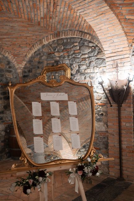 Wedding mirror Catania 3