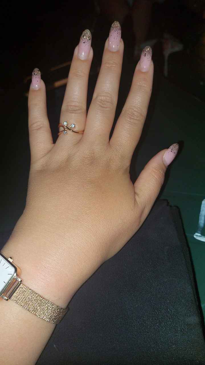 I vostri anelli di fidanzamento: vogliamo vederli! - 1