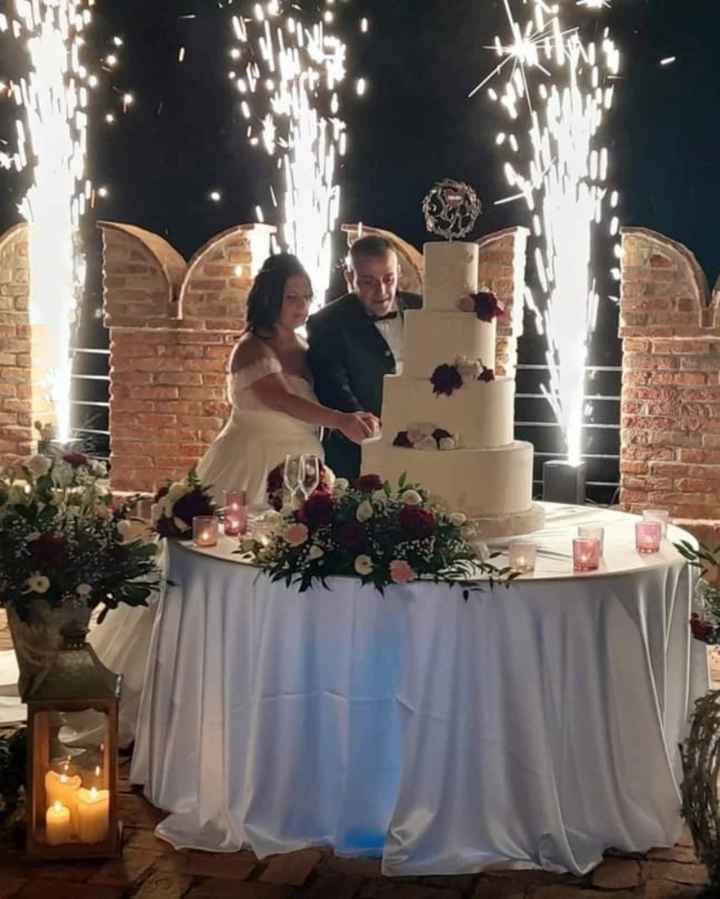 i fuochi d'artificio per un matrimonio sono troppo? - 1