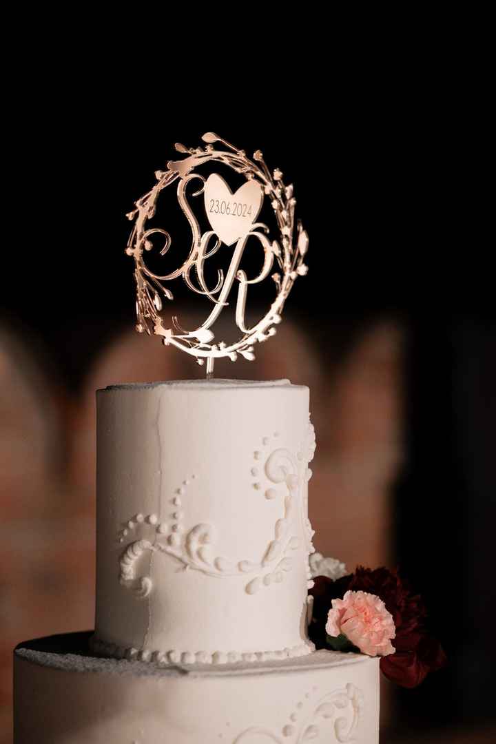 Cake Topper - 1