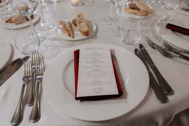 Come stamperete il menù per il matrimonio? - 2