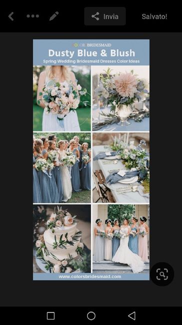 Azzurro polvere e bianco o pesca e bianco? - 1