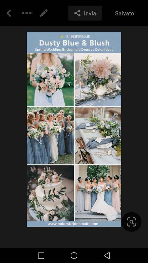 Azzurro polvere e bianco o pesca e bianco? - 1