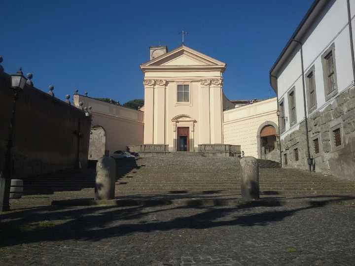 Ecco il bellissimo santuario dove ci sposeremo - 1
