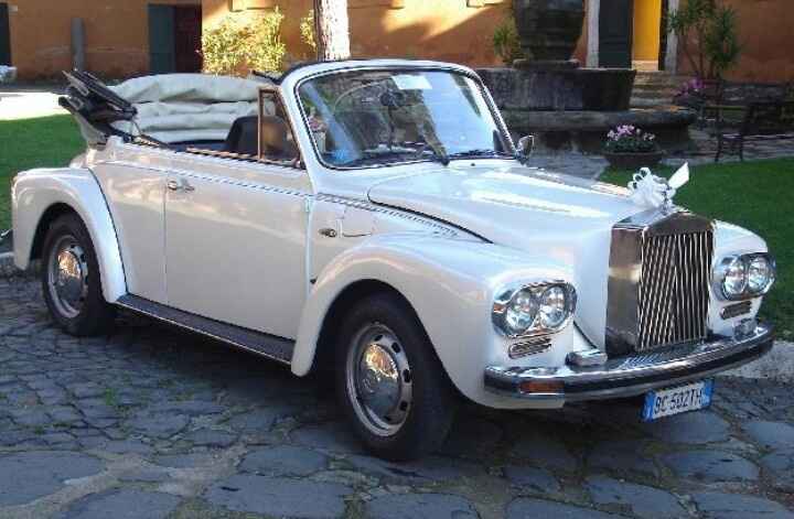 Auto sposi - 1