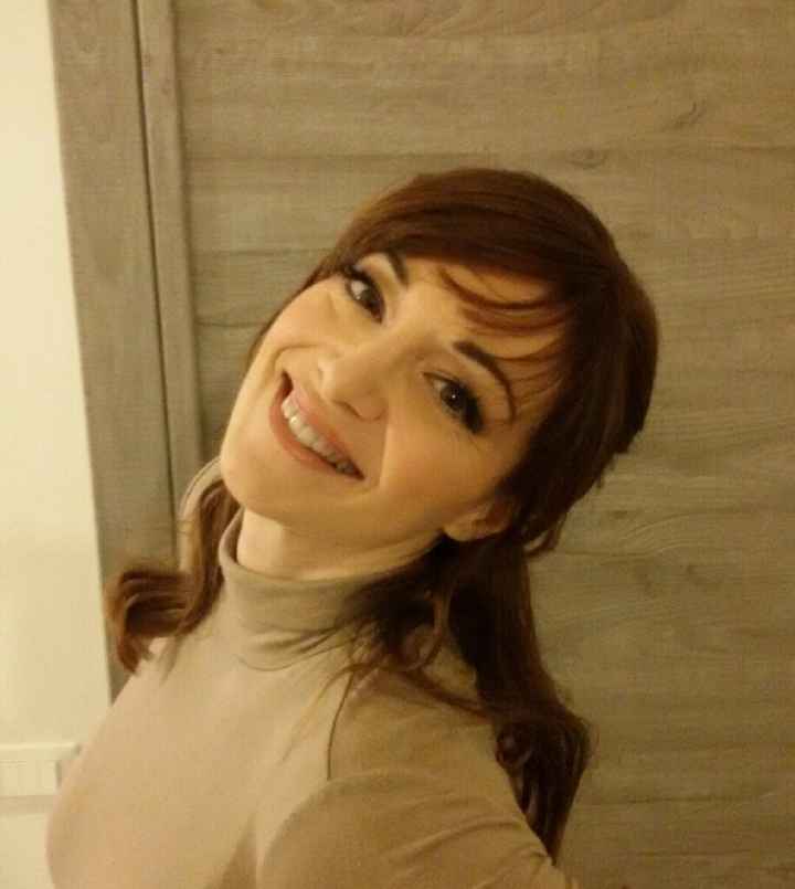 Prima prova trucco anche per me... - 1