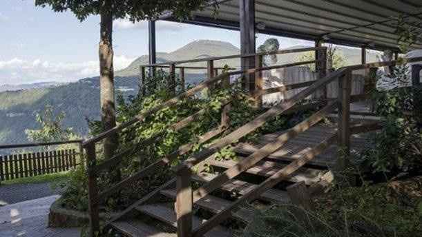 Qui si può scorgere la veranda della quale parlavo nella foto precedente