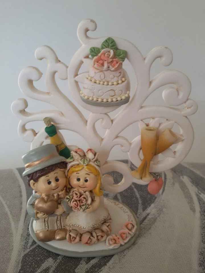 Cake topper regalato. si o no? - 1