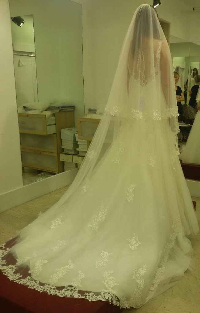 Di che lunghezza è il vostro velo? - 1